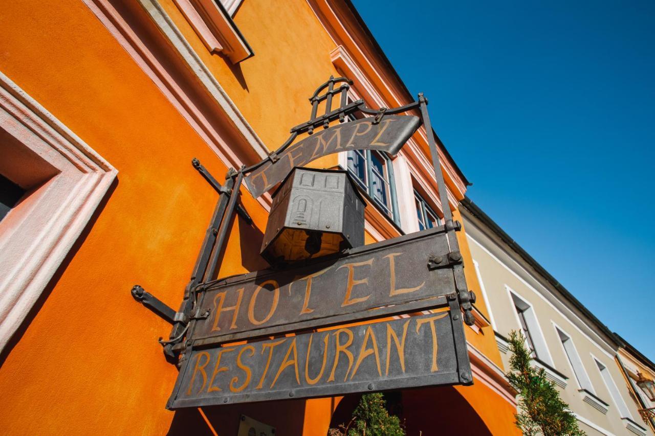 Boutique Hotel Templ Mikulov Exterior photo